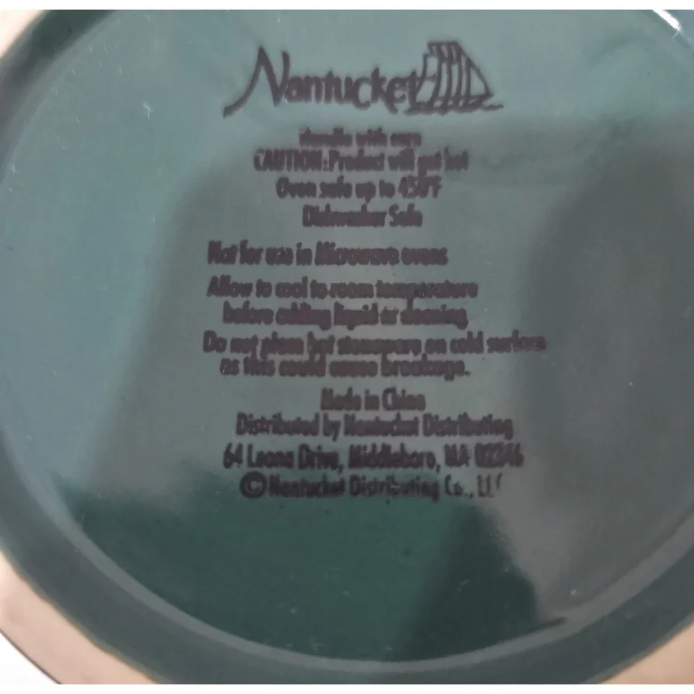 Nantucket Mini Ceramic Ramekin Meet Me At The Pumpkin Patch‎ 4 in x 2.5 in